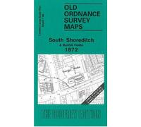 South Shoreditch and Bunhill Fields 1872: London Large Scale Sheet 07.46 (Old Ordnance Survey Maps of London - Yard to the Mile)