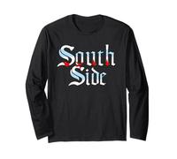 South Side Irish Chicago Flag St Patricks Day Green Long Sleeve T-Shirt