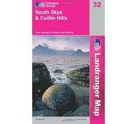 South Skye and Cuillin Hills (OS Landranger Map Series) by Ordnance Survey ( 2007 ) Paperback