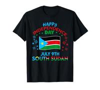 South Sudan 14th Independence Day South Sudanese Pride T-Shirt