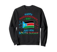 South Sudan 15th Independence Day South Sudanese Pride Sweatshirt