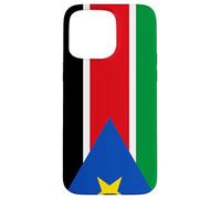 South Sudan Flag Gift for South Sudans Case for iPhone 15 Pro Max