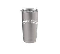 South Sudan Stainless Steel Insulated Tumbler