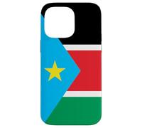 South Sudanese Flag of South Sudan Case for iPhone 14 Pro Max