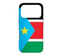 South Sudanese Flag of South Sudan Case for iPhone 17 Pro