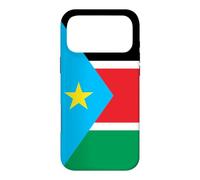 South Sudanese Flag of South Sudan Case for iPhone 17 Pro Max