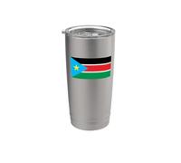 South Sudanese Flag of South Sudan Stainless Steel Insulated Tumbler