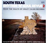 South Texas Rhythm & Soul Revue - V/A CD-JEWEL CASE