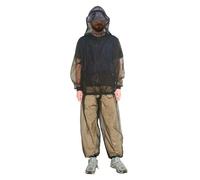 South to East Mosquito Suit - Net Bug Mesh Pants & Jacket with Hood for Outdoor Protection from Bugs, Flies, Gnats, No-See-Ums & Midges - Mosquito Net Clothing for Men & Women with Carrybag, XL Size