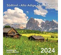 South Tyrol Postcard Calendar 2024: Alto Adige - South Tyrol