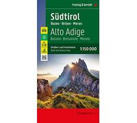 South Tyrol, Street and Activity Map