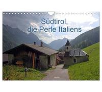 South Tyrol, the Pearl of Italy UK-Version (Wall Calendar 2026 DIN A4 Landscape), CALVENDO 12 Month Wall Calendar