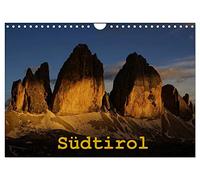 South Tyrol throughout the year UK-Version (Wall Calendar 2026 DIN A4 Landscape), CALVENDO 12 Month Wall Calendar