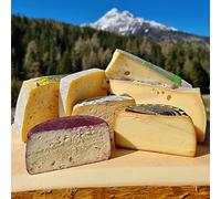 South Tyrolean Cheese Assortment Alpine Dairy Three Peaks