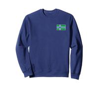 SOUTH UIST FLAG SCOTLAND OUTER HEBRIDES Sweatshirt
