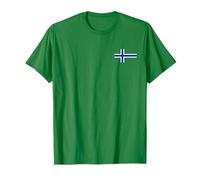 SOUTH UIST FLAG SCOTLAND OUTER HEBRIDES T-Shirt