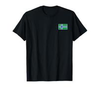 SOUTH UIST FLAG SCOTLAND OUTER HEBRIDES T-Shirt