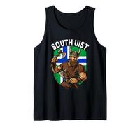 South Uist Viking Norse Roots Scottish Isles Design Tank Top