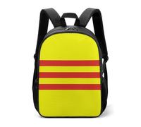 South Vietnam Flag Casual Daypack Daily Backpacks Travel Shoulder Bag with Adjustable Straps for Women Men
