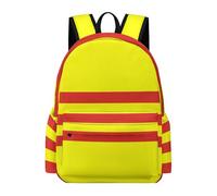 South Vietnam Flag Cute Backpack Causal Daypack Lightweight Travel Laptop Bag for Men Women Funny Print