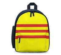 South Vietnam Flag Cute Backpack Small Daily Daypack Travel Shoulder Bag with Adjustable Strap Funny Graphic