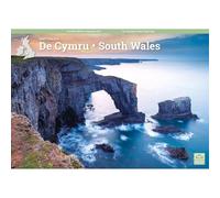 South Wales A4 Calendar 2027, Wall Calendars, Month To View, Travel, Gift