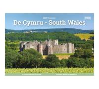 South Wales A5 Calendar 2027, Wall Calendars, Month To View, Travel, Gift