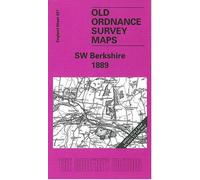 South West Berkshire 1889: One Inch Map 267 (Old Ordnance Survey Maps of England & Wales)