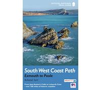 South West Coast Path: Exmouth to Poole: National Trail Guide (National Trail Guides)