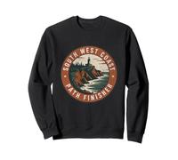 South West Coast Path Finisher Hiking SWCP Cornwall Devon Sweatshirt