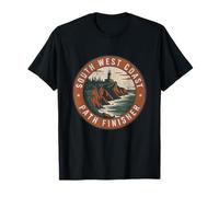 South West Coast Path Finisher Hiking SWCP Cornwall Devon T-Shirt