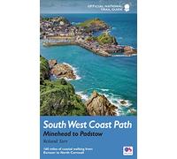 South West Coast Path: Minehead to Padstow: National Trail Guide