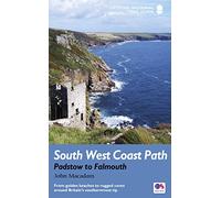 South West Coast Path: Padstow to Falmouth: From golden beaches to rugged coves around Britain's southernmost tip (National Trail Guides)