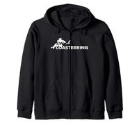 South West Coasteering - Devon and Cornwall Adventures Zip Hoodie