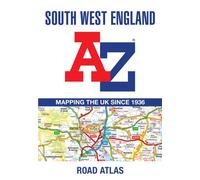 South West England A-Z Road Atlas