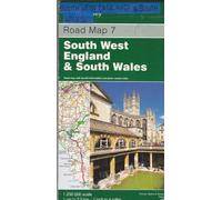 South West England and South Wales: Sheet 7 (Road Map)