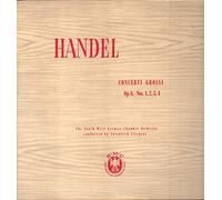 South West German Chamber Orchestra / Friedrich Tilegant - Handel - Concerti Grossi Op.6, Nos. 1, 2, 3, 4