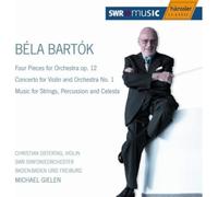 South West German Radio Symphony Orchestra, Baden- - Four Pieces For Orchestra Op.12/Concerto For Violin And Orch