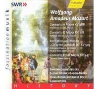 South West German Radio Symphony Orchestra, Baden- - Piano Concerto No. 23 (Rosbaud, Gulda, Danco)