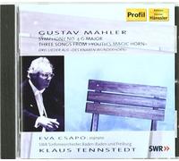 South West German Radio Symphony Orchestra, Baden- - Symphony No. 4 In G Major, Three Songs (Tennstedt, Csapo)