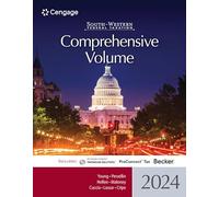 South-Western Federal Taxation 2024: Comprehensive Volume