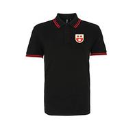 Southampton 1940s Retro Football Iconic Polo Embroidered Logo