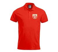 Southampton 1940s Retro Football Polo Embroidered Logo