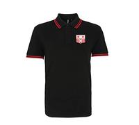 Southampton 1960s Retro Football Iconic Polo Embroidered Logo