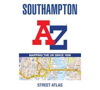 Southampton A-Z Street Atlas : Accurate Street Map for Easy Navigation