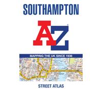 Southampton A-Z Street Atlas : Navigate Your Way Around Southampton with Ease Using Trusted Mapping