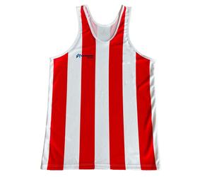 Southampton Athletic Club Kit Womens Vest - Red/White / 16 - XL