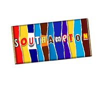 Southampton England Football Club Team Chocolate Bar Wrapper Novelty Gift CH-364 (without chocolate)