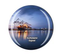 Southampton England UK Fridge Magnet Travel Souvenir Gift Refrigerator Magnetic Sticker Collection