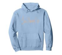 Southampton England Vintage elegant design Pullover Hoodie, Adult Unisex, Dusty Blue, Medium